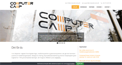 Desktop Screenshot of computercamp.dk