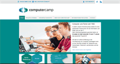 Desktop Screenshot of computercamp.at