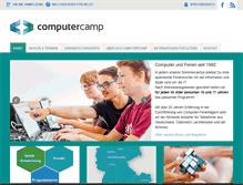 Tablet Screenshot of computercamp.at